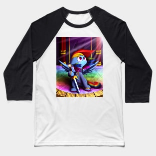 Guardian Loyalty (Rainbow Dash - My Little Pony) Baseball T-Shirt